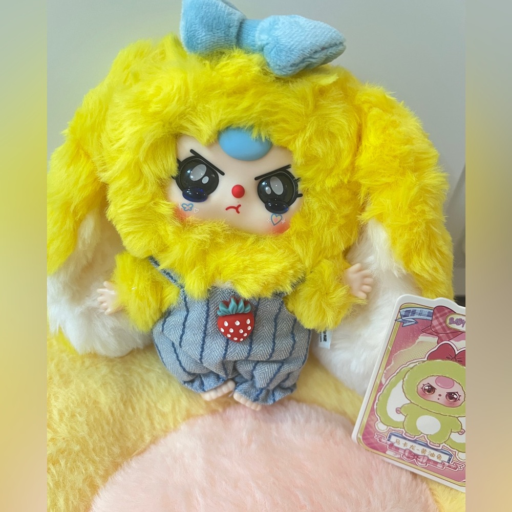 Authentic Babythree Macaron little bunny Series